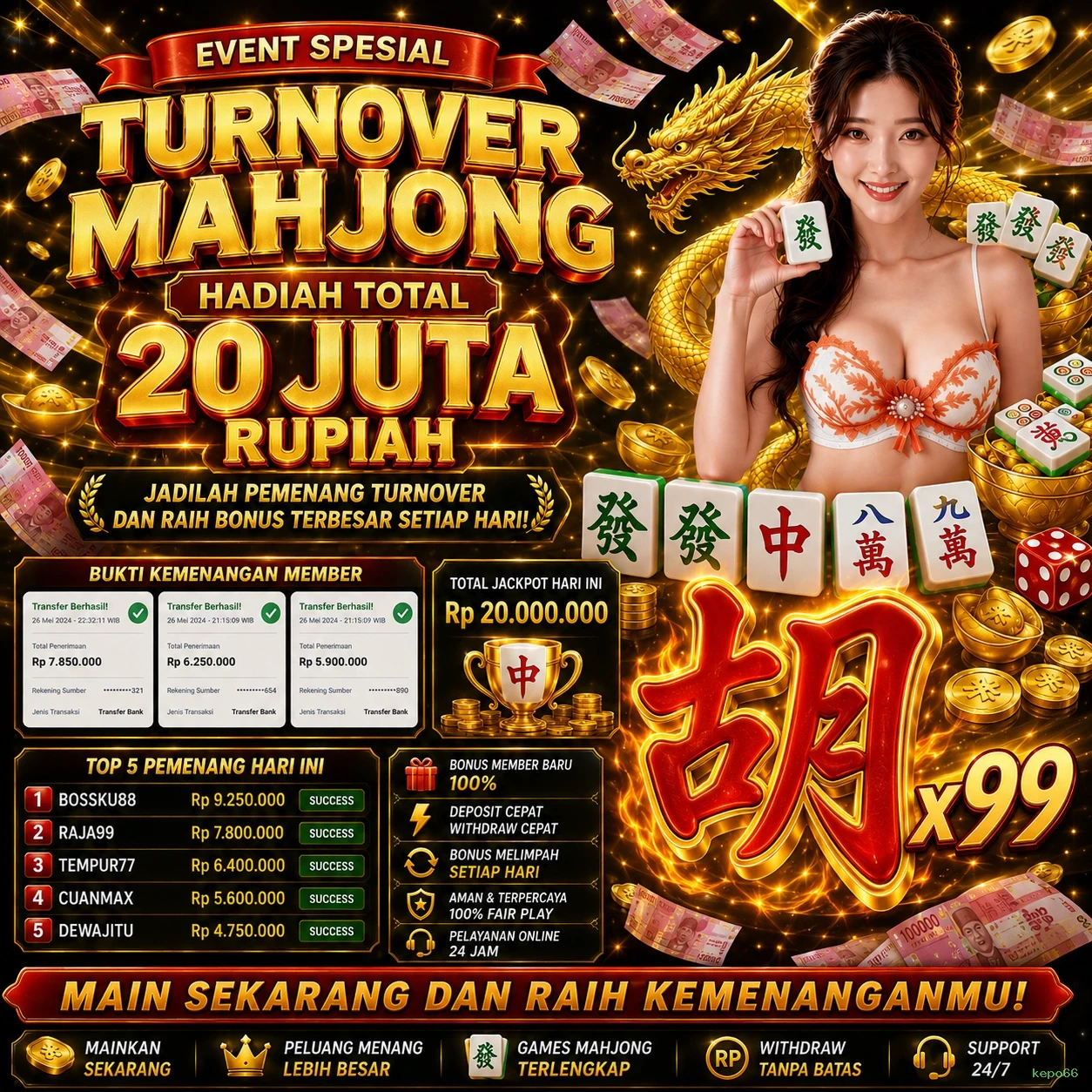 kepo66 Tutorial Pemain